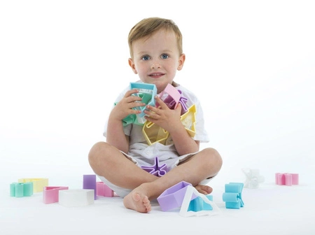 DENA Kid + House GREEN PASTEL