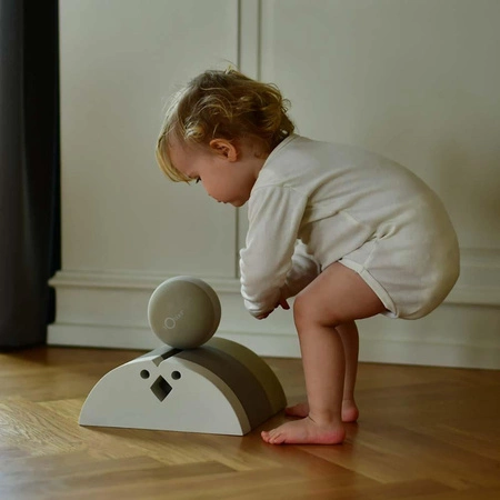 Kurczak bObles Sand grey, Zabawka do ćwiczenia równowagi