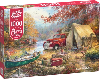 Puzzle 1000 CherryPazzi Share the Outdoors 30394