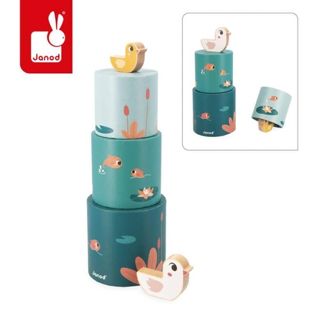 Zestaw zabawek edukacyjnych Box 12 m-cy, Janod