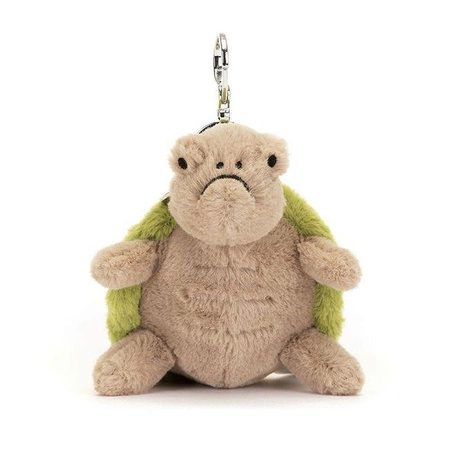 JellyCat - Breloczek Żółw Timmy 15 cm