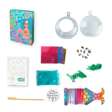 Box Candiy, zestaw kreatywny Terrarium Syrenka