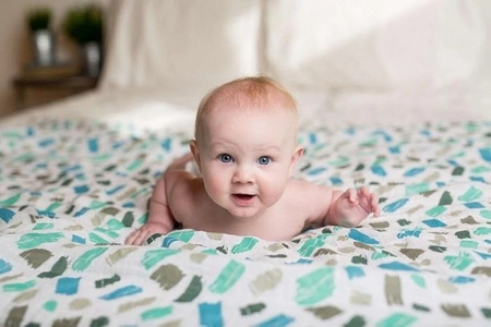 Lulujo Kocyk Muślinowy Szczyt Góry