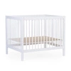 Childhome PLAYPEN 97 + WHEELS WHITE