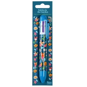 Długopis 6 kolorów,Wróżki, Rex London