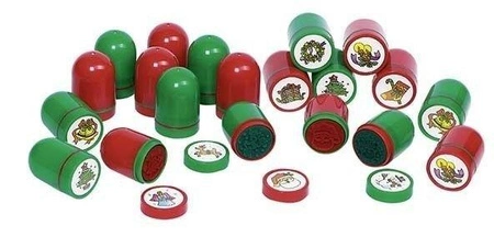 Świąteczne stempelki dla dzieci, 15343-Gollnest&Kiesel