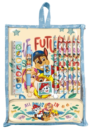 Zestaw piśmienniczy Paw Patrol 12 el. PW19955