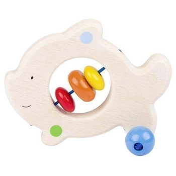 Drewniana grzechotka, ryba