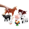 Duże Figurki, Zwierzęta na farmie, Zestaw 7 szt.