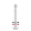 Cool Bottles Butelka termiczna 500 ml Triple cool Xclusive Pure White
