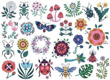 Auzou Tatuaże Kwiaty 98680