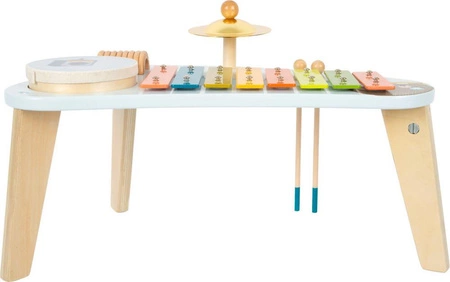 Drewniany stolik muzyczny z instrumentami Groovy Beats 12255-Small Foot