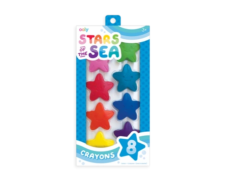 Kredki Gwiazdy Oceanu, Stars Of The Sea  - Ooly