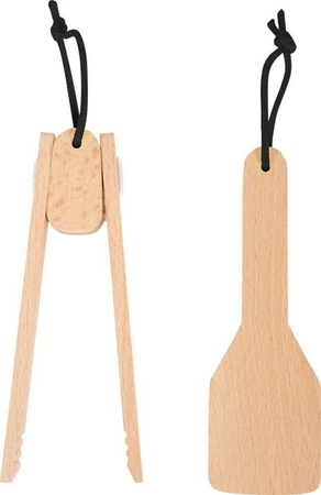 Drewniana kuchnia dla dzieci Black Industrial Small Foot 12433