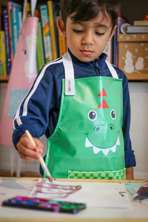 Zoocchini Fartuszek dla Dziecka do Przedszkola Dinozaur Devin