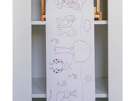 Kolorowanka w rolce Zwierzęta COLORESCA