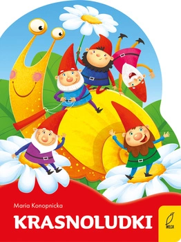 Krasnoludki wykrojnik