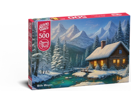 Puzzle 500 CherryPazzi  Winter Whispers 20135