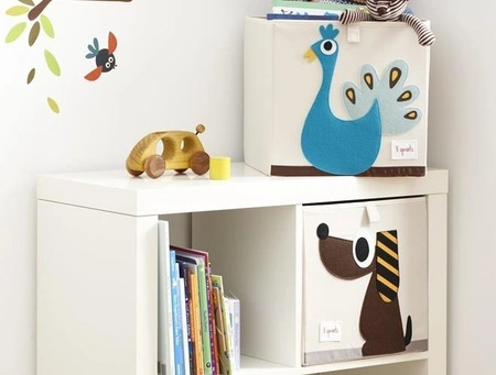 3 Sprouts Pudełko Na Zabawki Smok