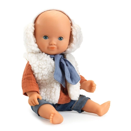 Wełniana kamizelka z akces. LOVELY POMEA DJ07774