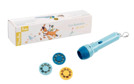 Zestaw lampek - projektorków 18 szt 102344