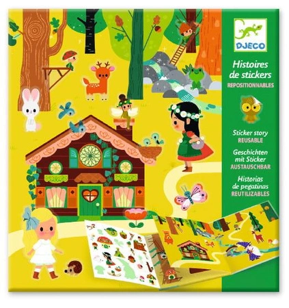 Zestaw art. z nakl. MAGICZNY LAS DJ08956