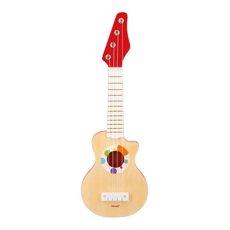Gitara rockowa Confetti 3+, Janod