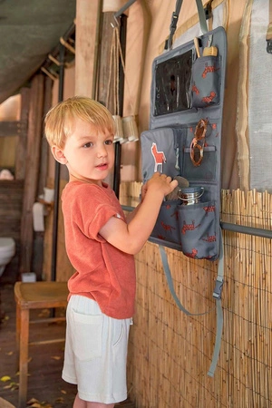 Lassig Organizer samochodowy Safari Tygrys