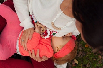 Korale dla mamy Sara