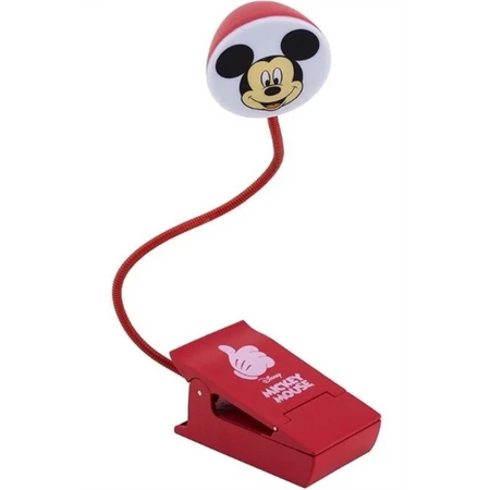 Lampka do czytania Disney Myszka Miki