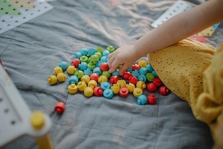 Drewniana układanka Przeplatanka Essentiel, Janod