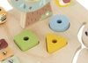 TOOKY TOY Drewniany Stolik Aktywności Cymbałki Montessori