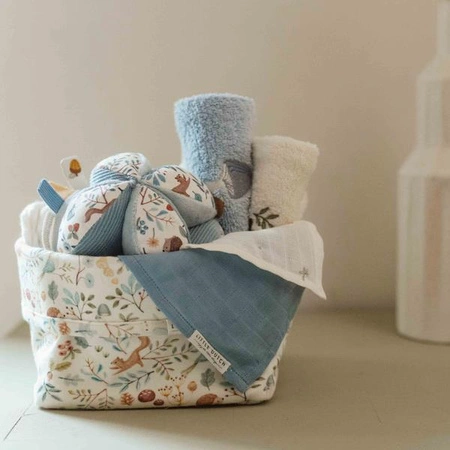 Little Dutch Chusteczki muślinowe 25x25 cm Forest Friends