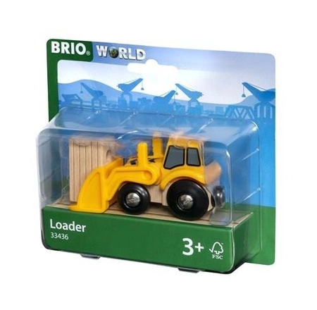 BRIO World Drewniana Ładowarka