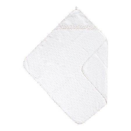 bébé-jou Ręcznik z kapturkiem Hearts 3010061