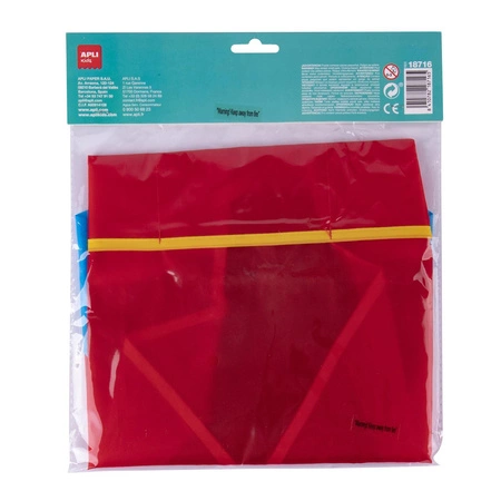 Fartuszek ochronny do malowania Apli Kids - Rozmiar S