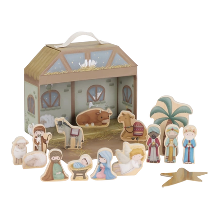 Little Dutch Duża kuchnia pastelowa FSC LD7088