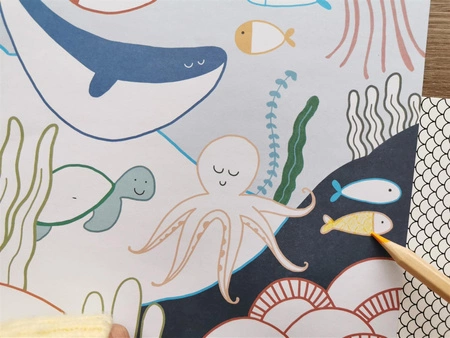 Zestaw artystyczny Apli Kids - Tekstury