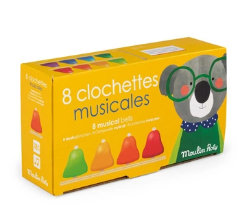 Muzyczne metalowe dzwonki LES POPIPOP 661108