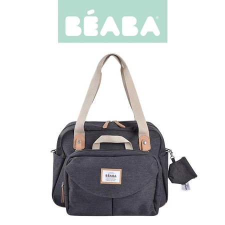 Beaba Torba dla mamy Geneva II Dark heather grey