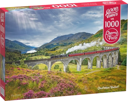 Puzzle 1000 CherryPazzi Glenfinnan Viaduct 30356