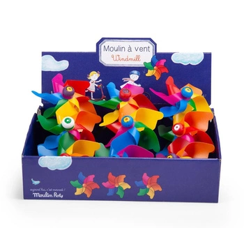 Kolorowy wiatraczek z zawieszką do roweru 713377