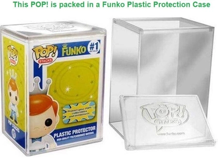 POP! MARVEL INFINITY SAGA HAWKEYE IN PROTECTION CASE