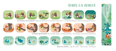 Lampka projektor z serii Dans La Jungle 668384