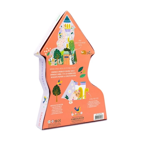 Bajkowy Świat puzzle 20 elementów