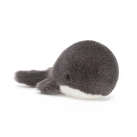 JellyCat - Wieloryb Grafitowy 15 cm