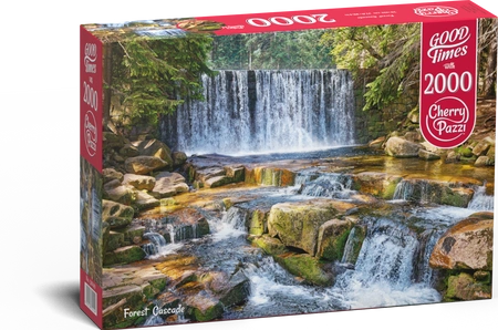 Puzzle 2000 CherryPazzi Forest Cascade 50149