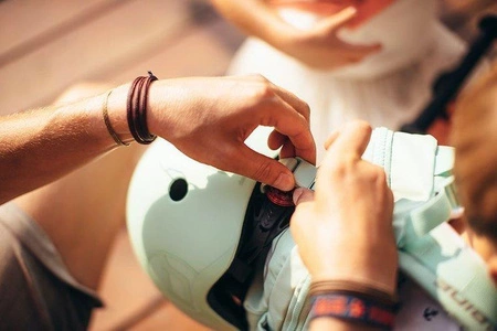 SCOOTANDRIDE Kask S-M dla dzieci 3+ Kiwi