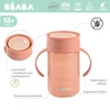 Beaba Kubek treningowy 360° pink