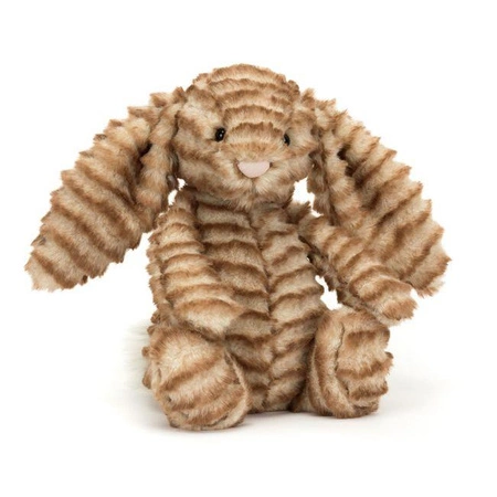 JellyCat - Króliczek LUX Złotobrązowy 31 cm